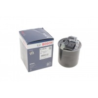 Фільтр паливнийMercedes-Benz A-Klasse (W176) 09/12-, B-Klasse (W246) 10/11-, C-Klasse (W204/C204/S204) 05/11-, E-Klasse (W/S212) 08/10- - all TD BOSCH F026402836