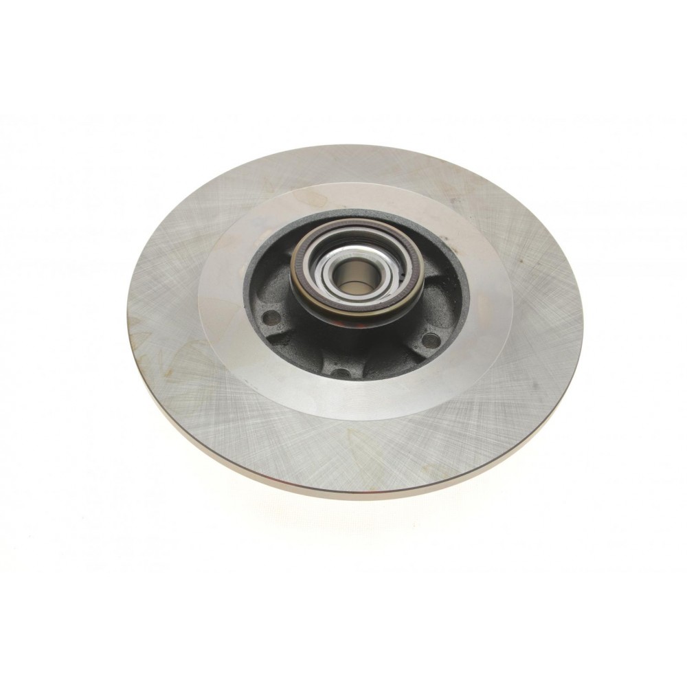 Диск гальмівний (задній) Renault Laguna III 08- (300x11) (+ABS) (з підшипником)