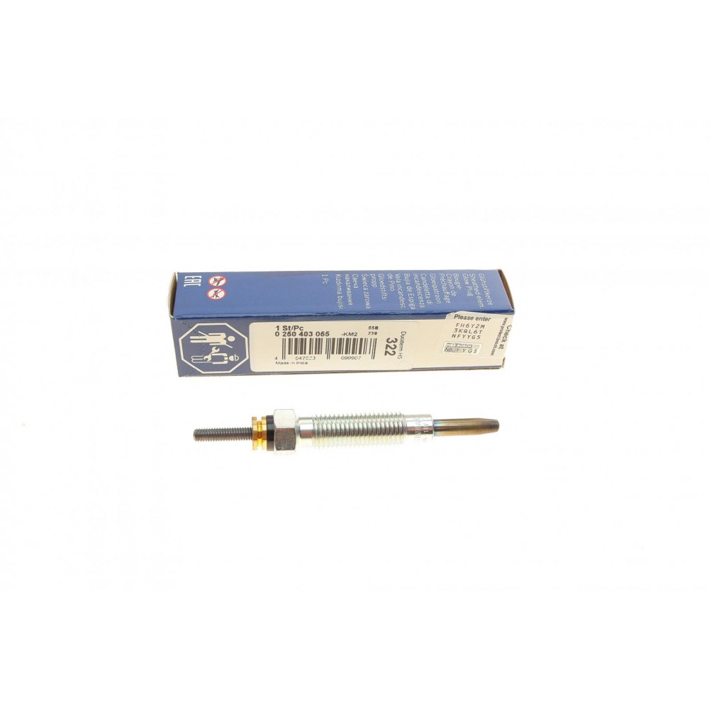 0 250 403 055 BOSCH Свічка розжарювання