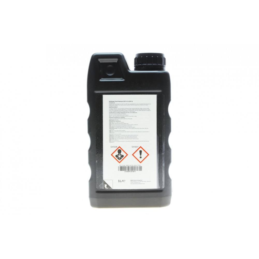 Рідина гальмівна DOT 4 Brake Fluid Premium (BF6) (1L)