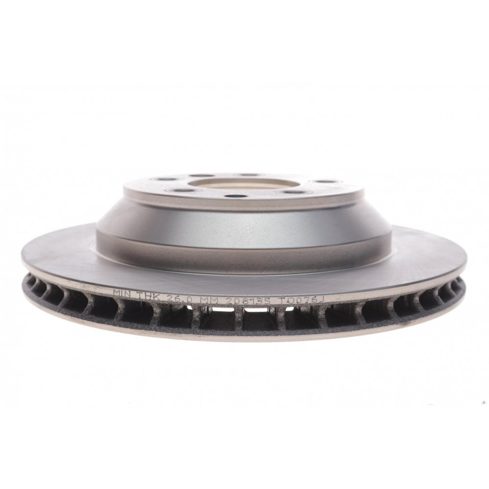 Диск гальмівний (задній) Porsche Cayenne/VW Touareg 3.0-4.2 TDI 02- (330x28)