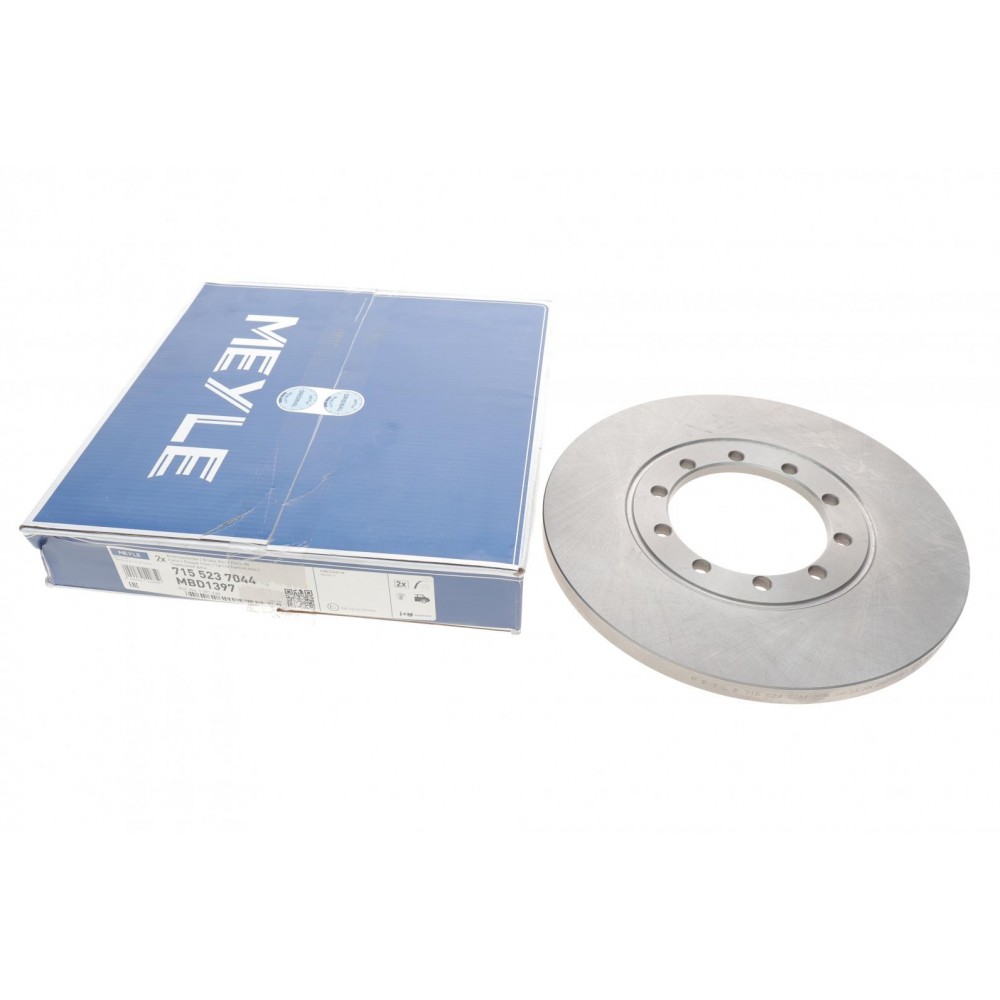 715 523 7044 MEYLE Гальмівний диск