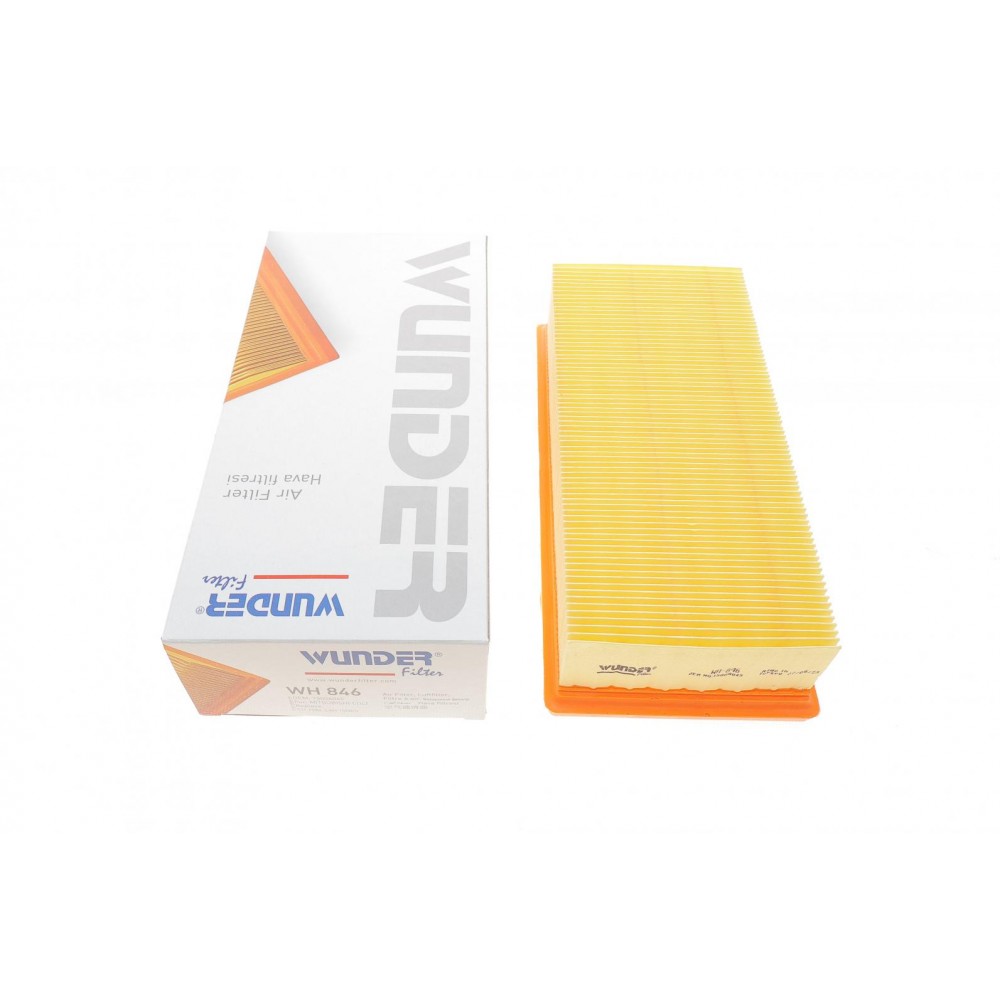 Фільтр повітряний Smart Forfour 1.1-1.5 i 04-06/Mitsubishi Colt 1.1-1.5 i 04-12