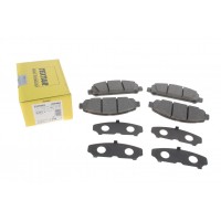 2599901 TEXTAR Комплект гальмівних колодок дисковий гальм