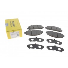 2599901 TEXTAR Комплект гальмівних колодок дисковий гальм