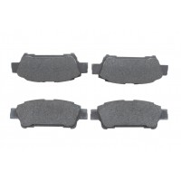 0 986 424 762 BOSCH Комплект гальмівних колодок дисковий гальм