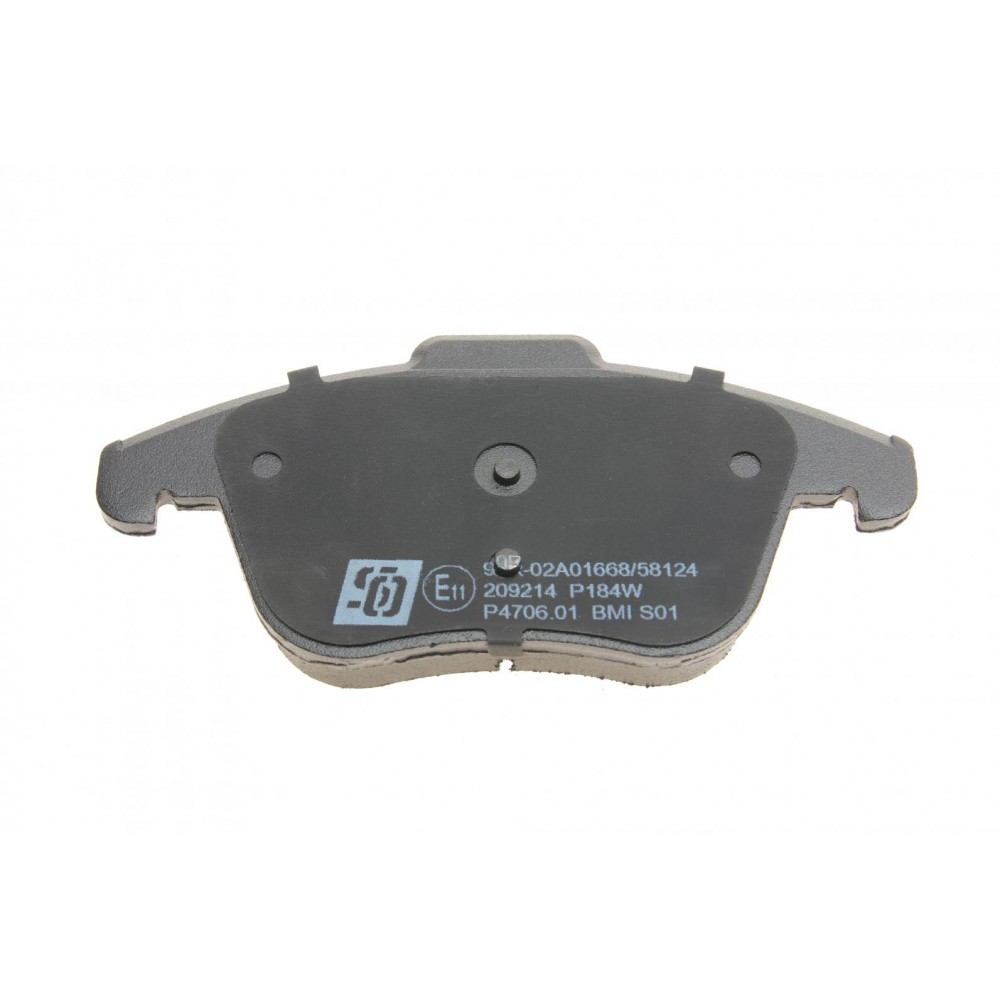 Колодки гальмівні (передні) Audi A4 07-18/Audi A5 07-/Audi Q5 12-17 (+датчик)