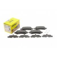2582301 TEXTAR Комплект гальмівних колодок дисковий гальм
