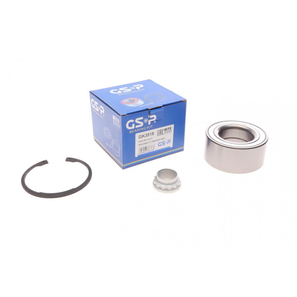 GK3518 GSP Комплект підшипника ступиці колеса