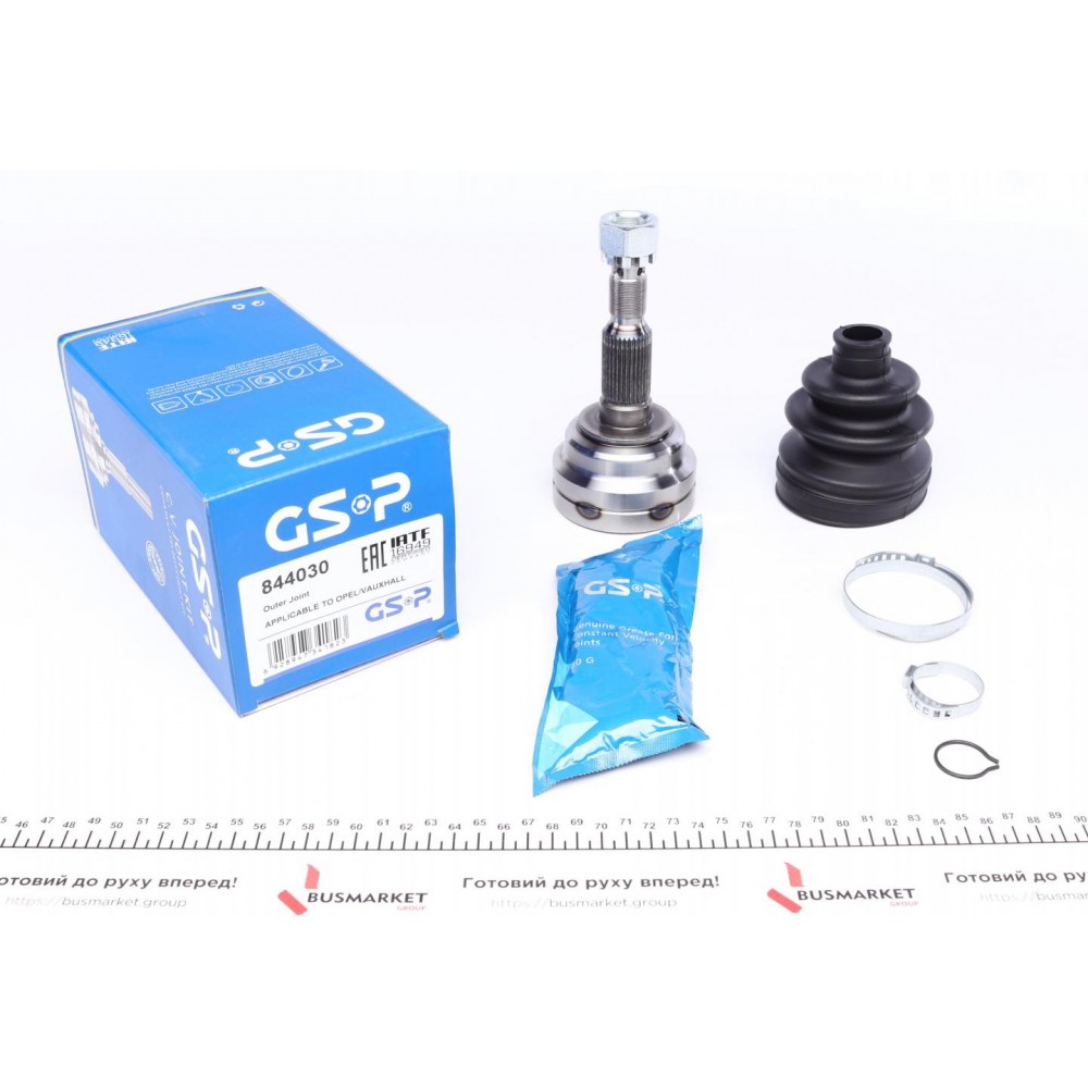 844030 GSP Шарнирный комплект, Привідний вал