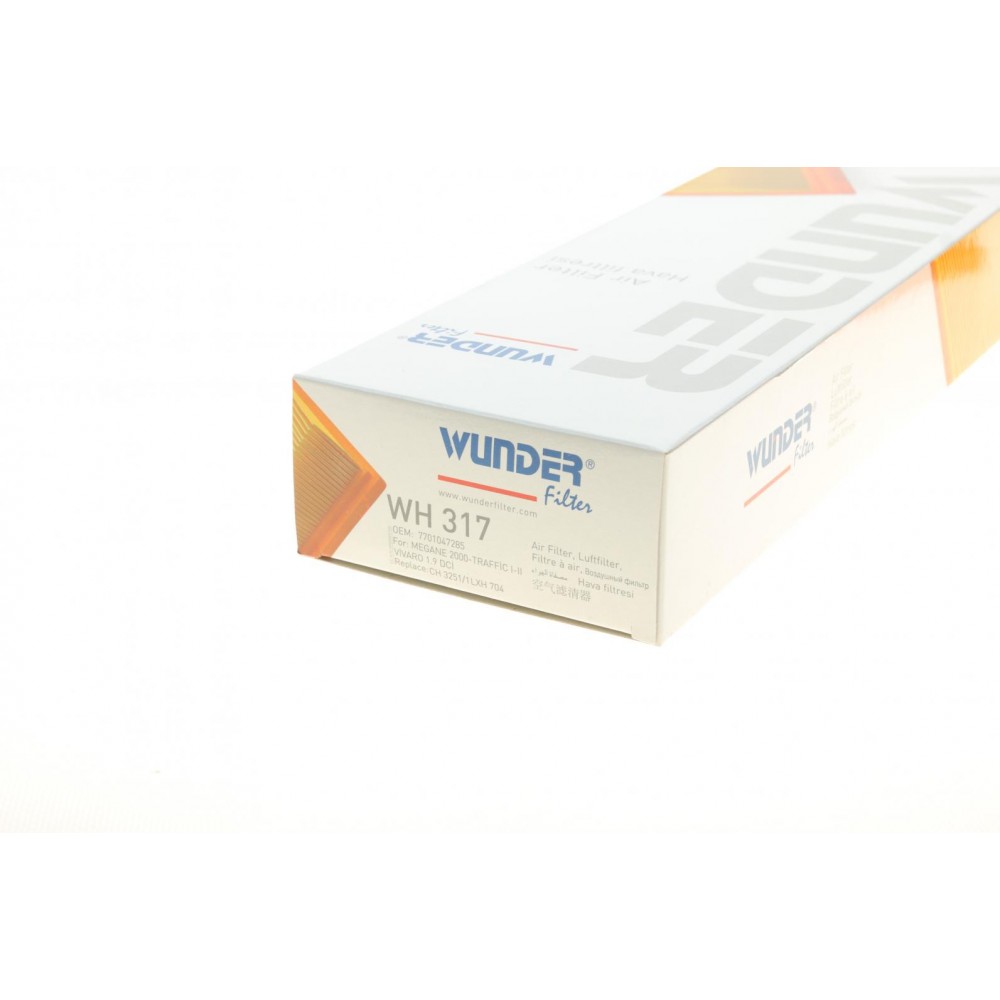 Фільтр повітряний Renault Trafic 1.9dCi 01-