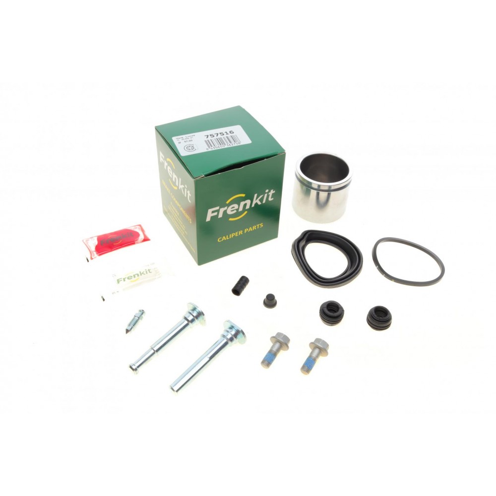 Ремкомплект супорта (переднього) Toyota Corolla 01-09 (d=57mm)(Lucas)(+ поршен/направляюча) SuperK