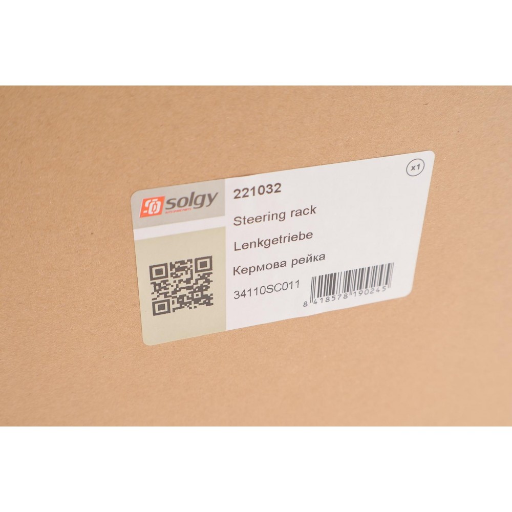 Рейка рульова Subaru Forester 09-12