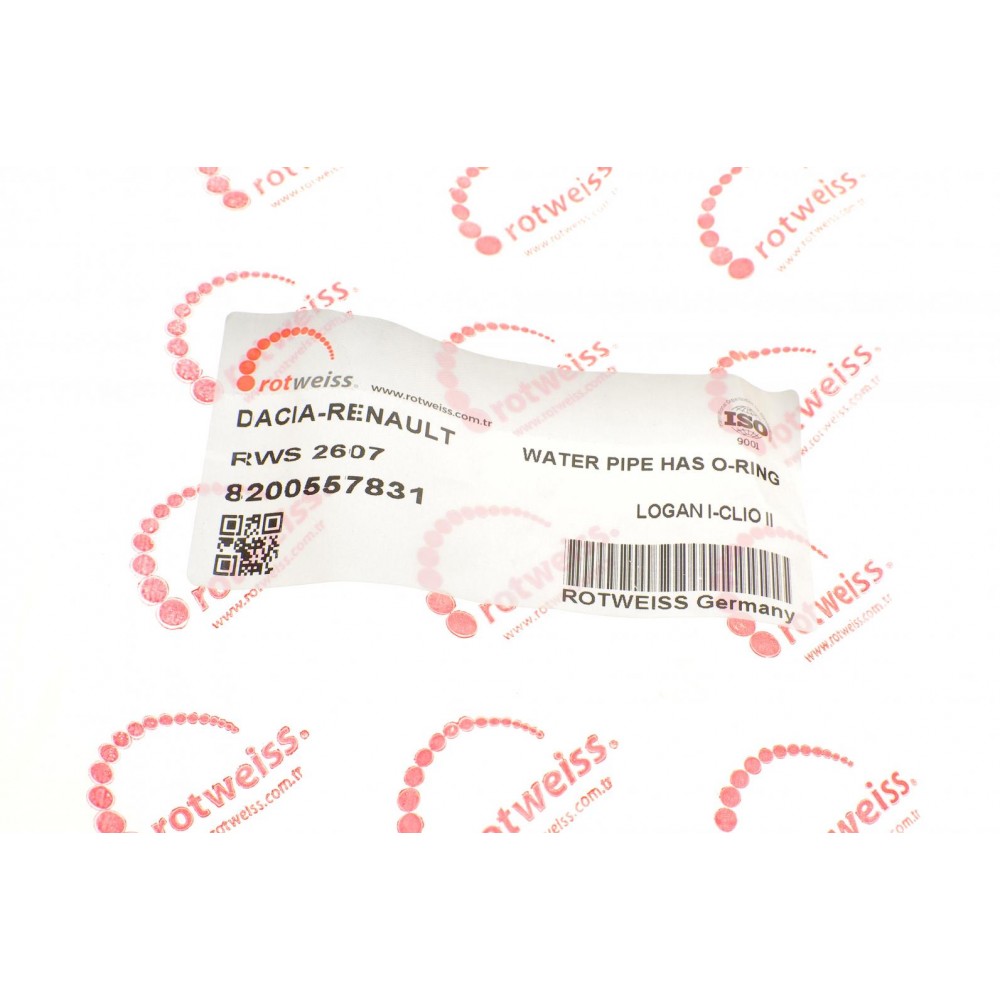 Патрубок системи охолодження Renault Kangoo/Megane 1.5dCi