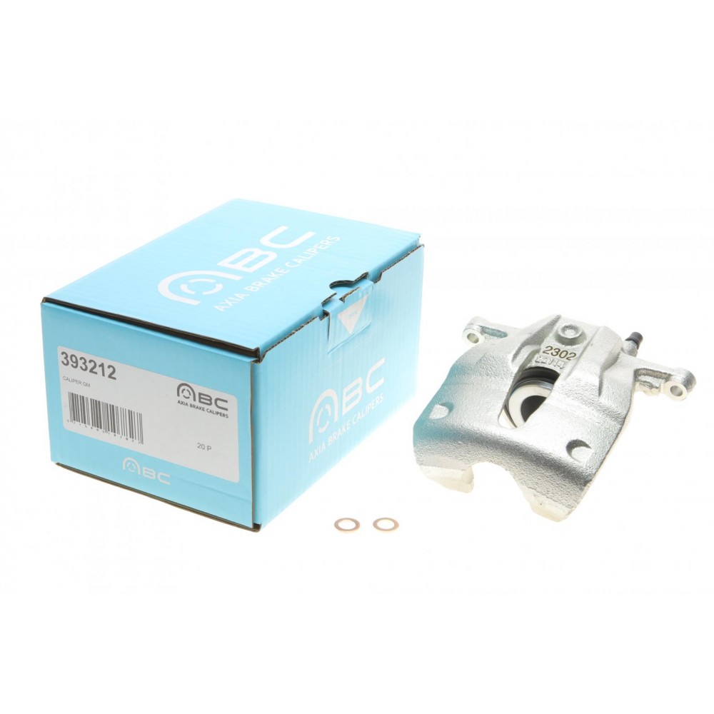 Супорт гальмівний (передній) (L) Opel Combo/Corsa C/Meriva A 01- (d=54mm) (Lucas)