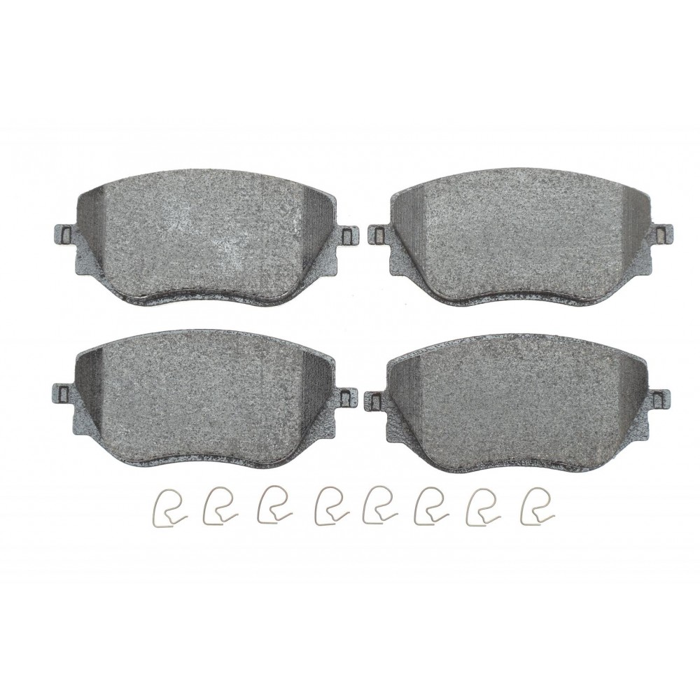 22-1225-0 METELLI КомплеК т гальмівних колодок, дискове гальмо