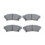 0 986 494 873 BOSCH Комплект гальмівних колодок дисковий гальм