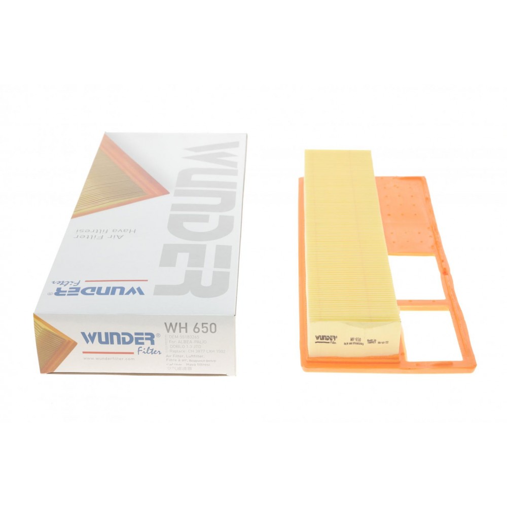 Фільтр повітряний Fiat Doblo 1.3JTD