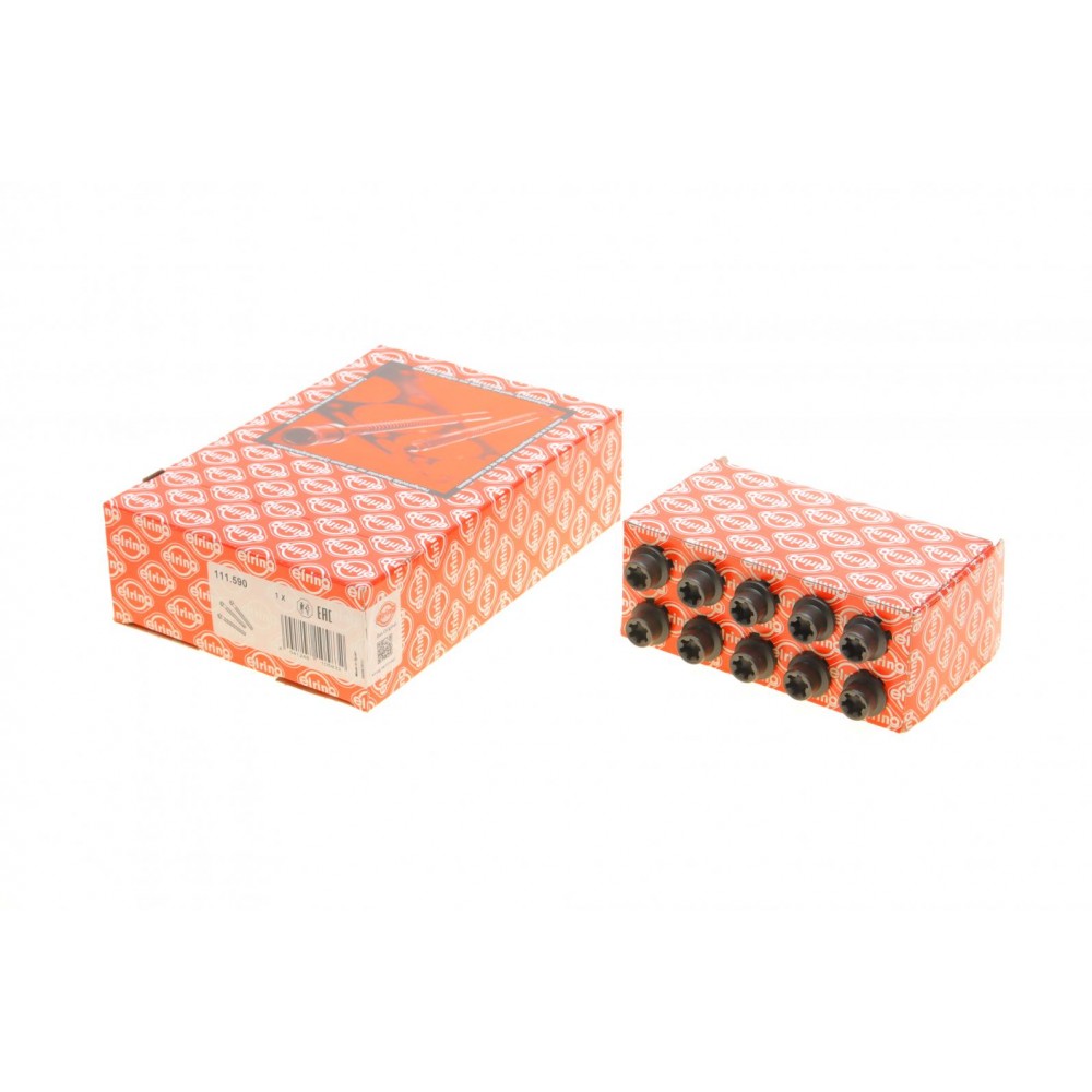 Комплект болтів головки циліндра ELRING 111.590