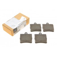 Колодки гальмівні (задні) MB C-class (W203)/CLC-class (CL203) 00-11