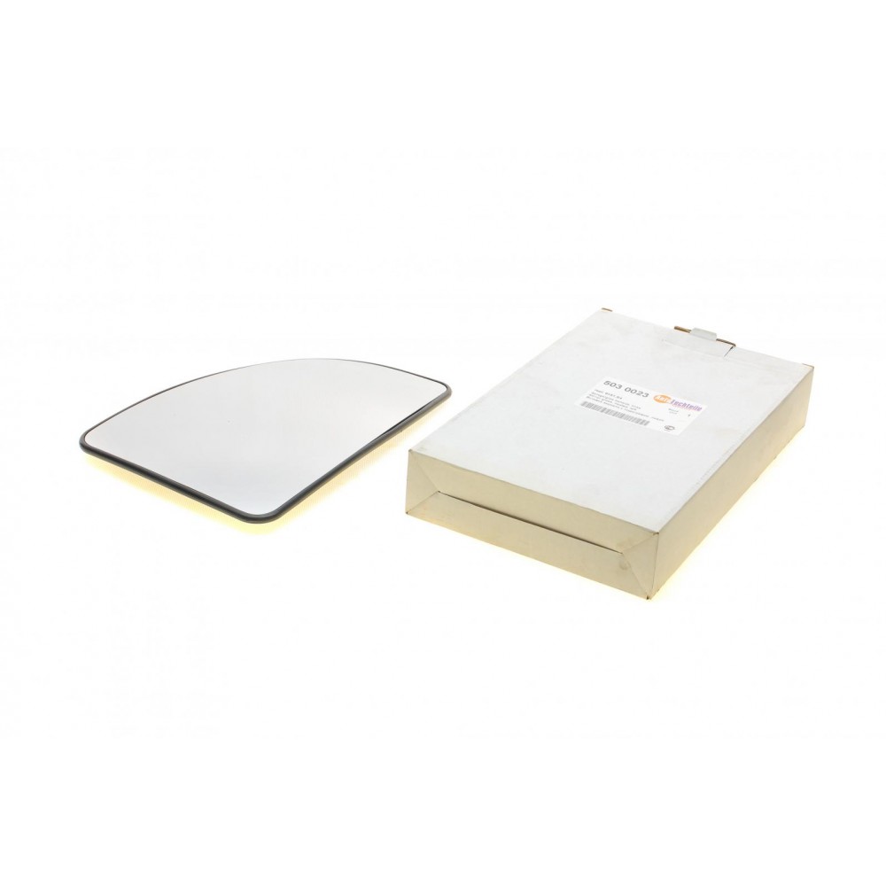 Скло дзеркала (з підігрівом) Citroen Jumper/ Fiat Ducato/ Peugeot Boxer 02-06 (L)