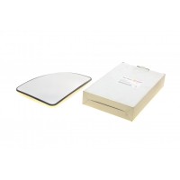 Скло дзеркала (з підігрівом) Citroen Jumper/ Fiat Ducato/ Peugeot Boxer 02-06 (L)