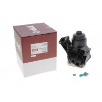 Корпус фільтру масляного VW Golf/Caddy/Crafter 2.0TDI 15-/Audi A3/Q2 1.6/2.0 TDI 15- (з радіатором)