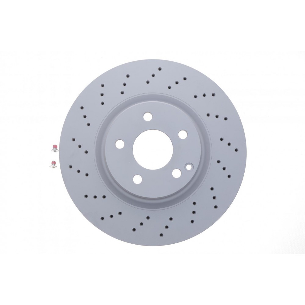 24.0132-0153.1 ATE Гальмівний диск