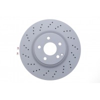 24.0132-0153.1 ATE Гальмівний диск