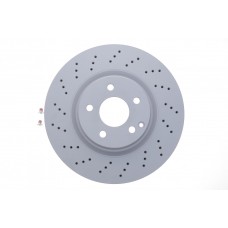 24.0132-0153.1 ATE Гальмівний диск