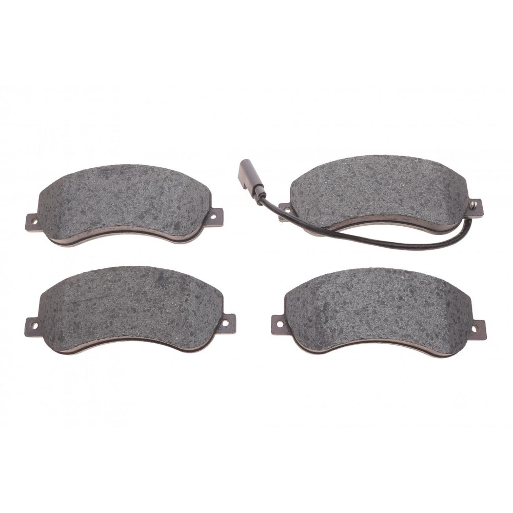 Колодки гальмівні (передні) Ford Transit V347 06- (FWD)