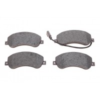 Колодки гальмівні (передні) Ford Transit V347 06- (FWD)