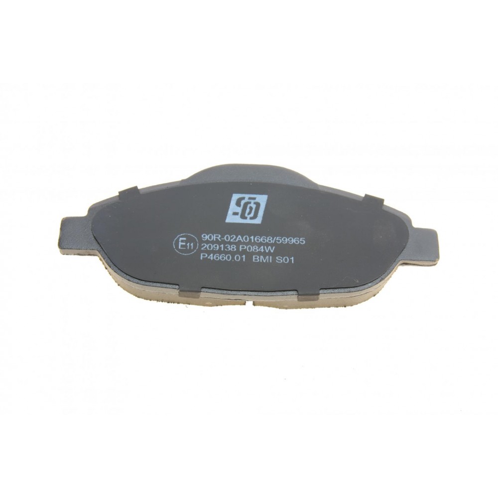 Колодки гальмівні (передні) Peugeot 308/CC/SW/3008 07- (Bosch)