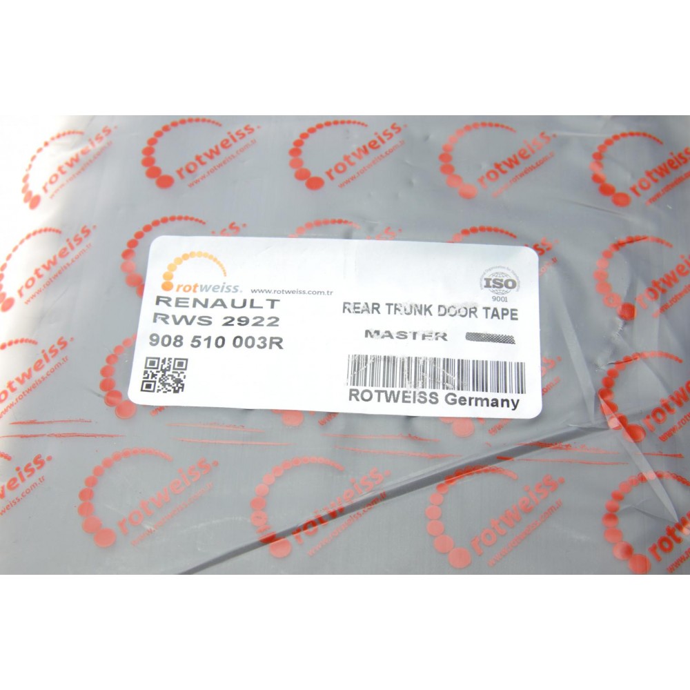 Молдинг дверей (задніх) Renault Master 10- (L)