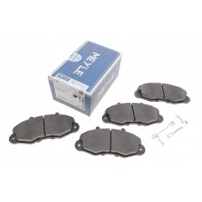 025 214 7018 MEYLE Комплект гальмівних колодок дисковий гальм