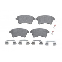 0 986 494 612 BOSCH Комплект гальмівних колодок дисковий гальм