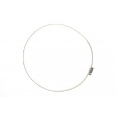 Хомут черв'ячний Ø190-210x9 мм