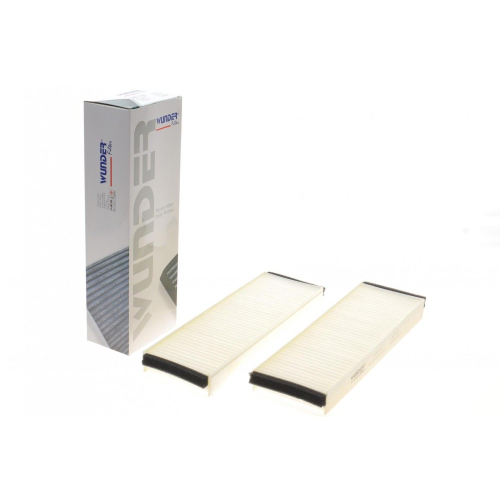 Фільтр салону Audi A6 2.0/2.7TDI 04- (к-кт 2шт.)