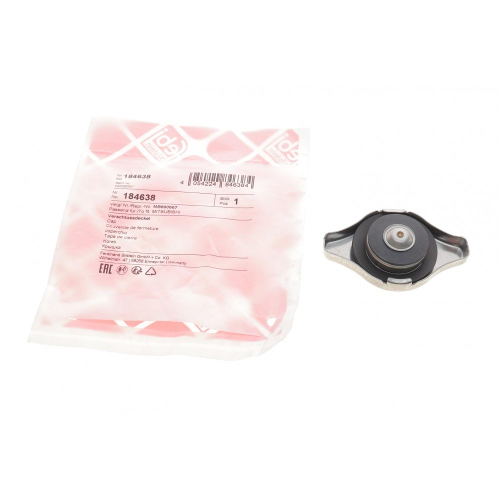 Кришка радіатора Toyota Corolla/Mazda 323/Mitsubishi Lancer/Galant 84- (0.9bar)