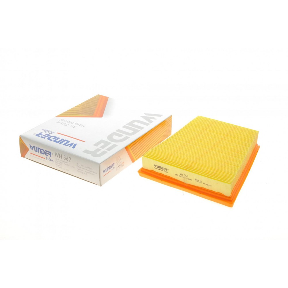 Фільтр повітряний Ford Fiesta/Fusion 1.6TDCI 04-