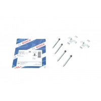 1 987 474 100 BOSCH Комплектуючі колодки дискового гальма