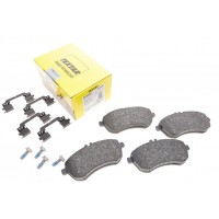 2430601 TEXTAR Комплект гальмівних колодок дисковий гальм