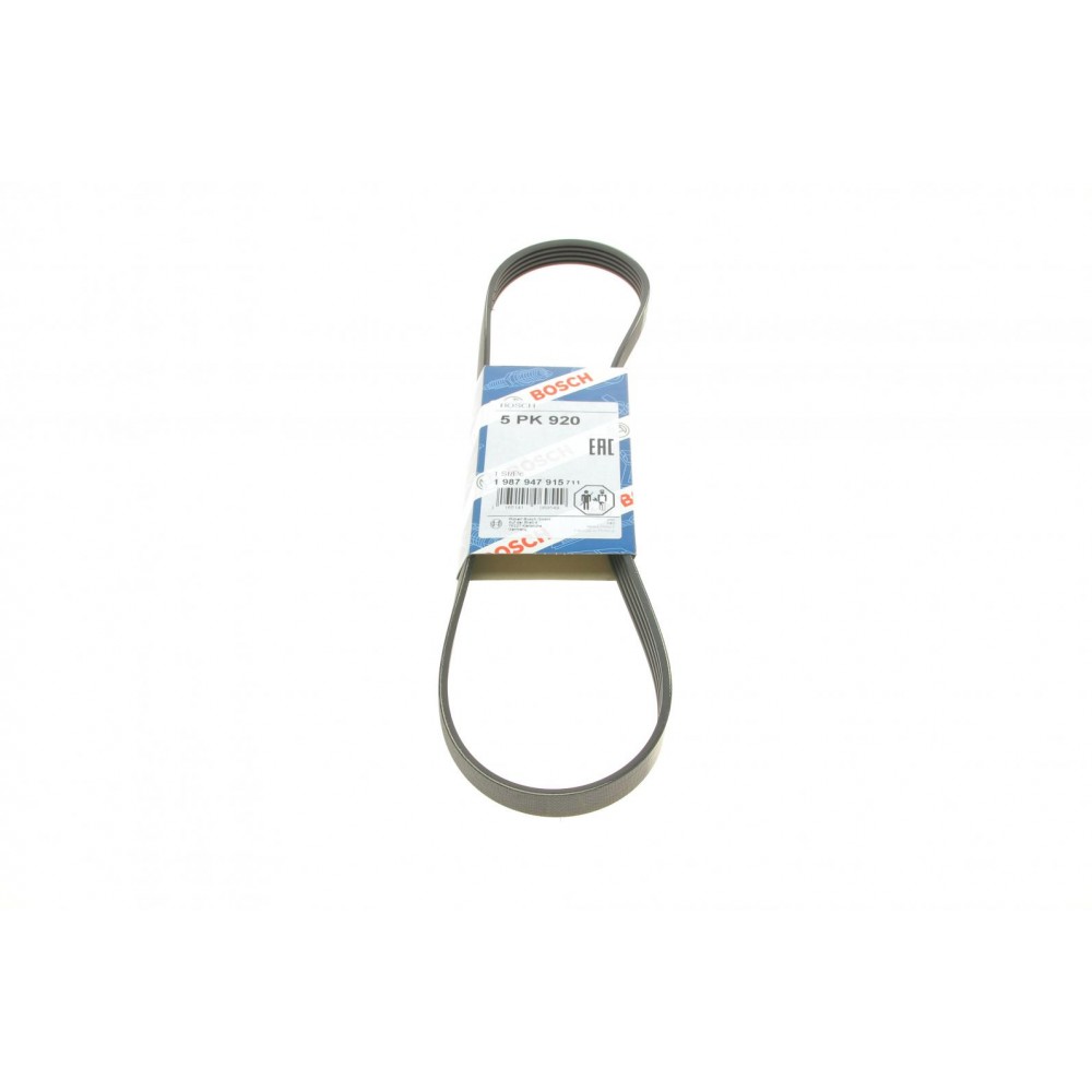 1 987 947 915 BOSCH Поліклиновий ремінь