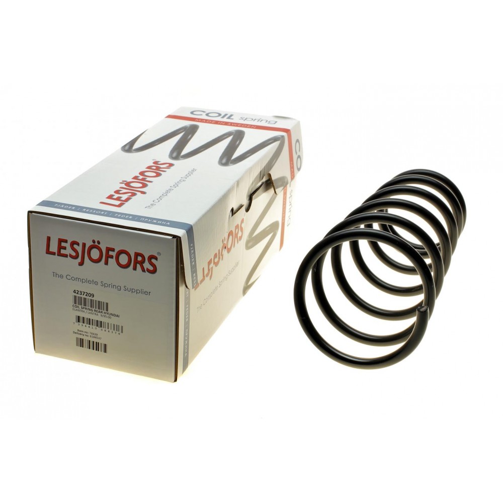 4237209 LESJÖFORS Пружина ходової частини