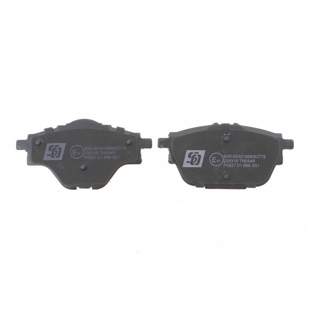 Колодки гальмівні (задні) Citroen C4/Peugeot 308 13-/3008/5008 16-/508 18-