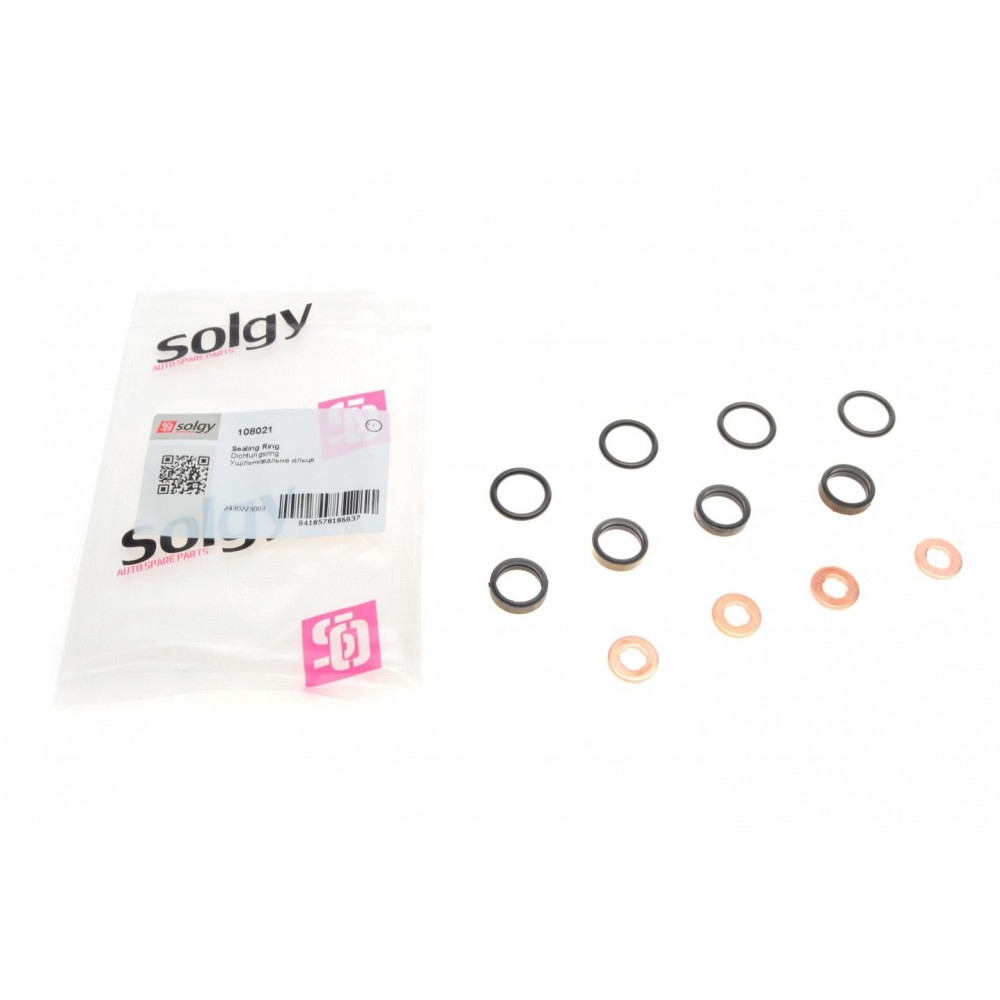 Прокладка форсунки ущільнююча Opel Astra/Vectra 96- (к-кт)