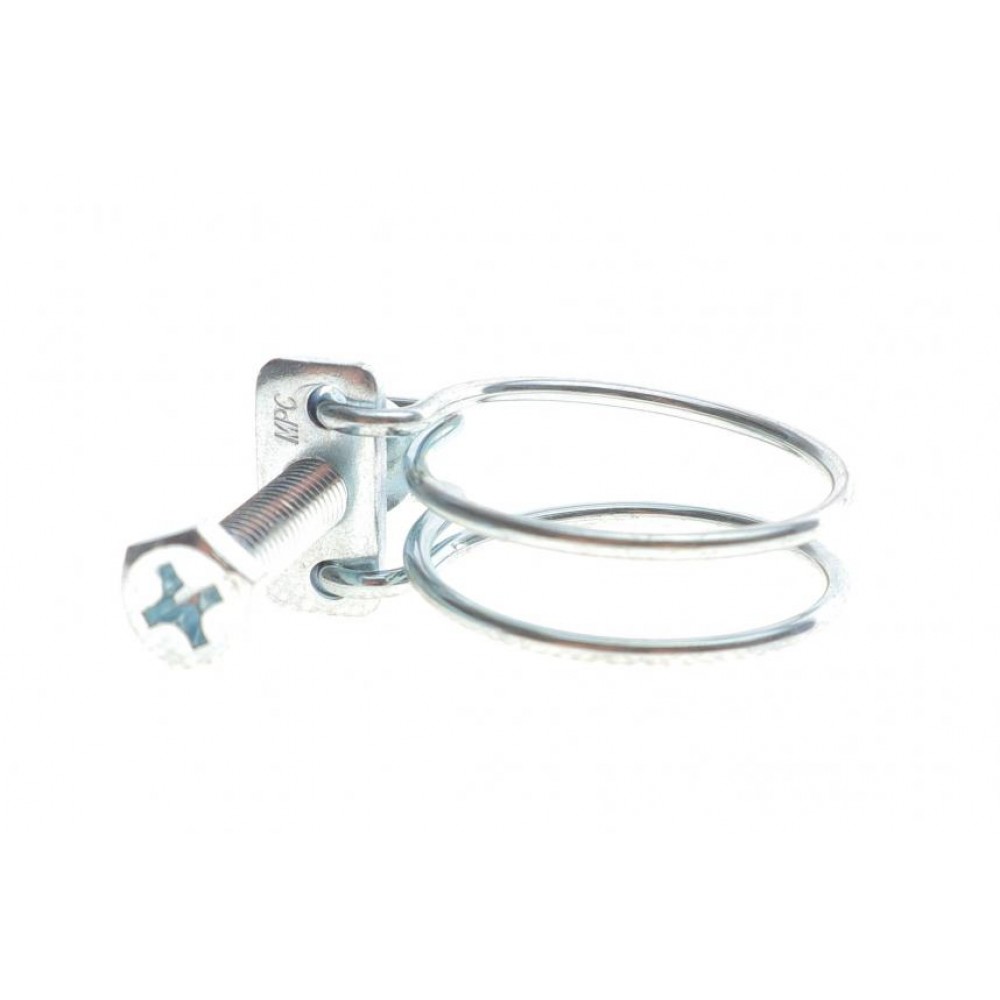 Хомут гвинтовий Ø26-30x1,8 мм