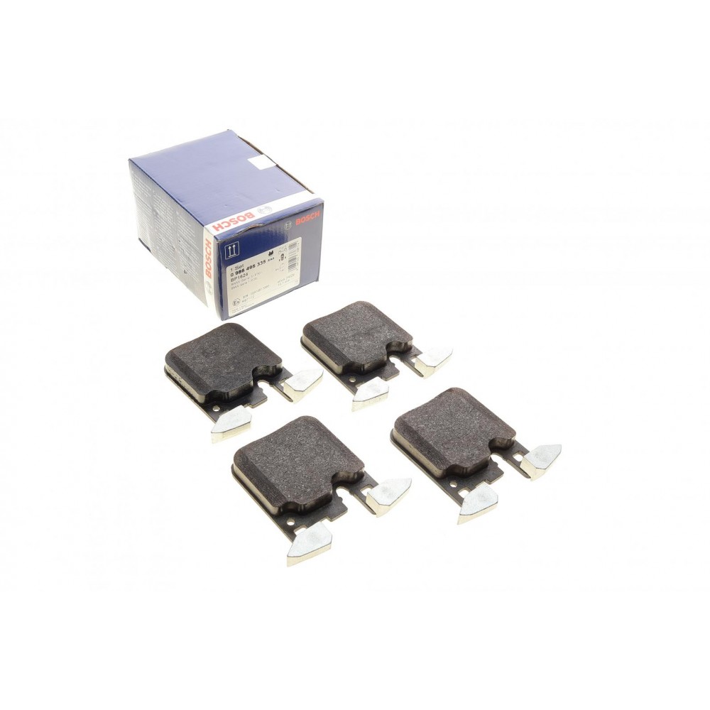 0 986 495 335 BOSCH Комплект гальмівних колодок дисковий гальм