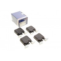 0 986 495 335 BOSCH Комплект гальмівних колодок дисковий гальм