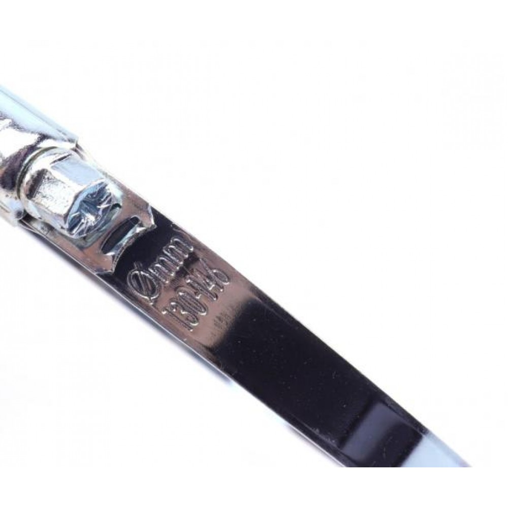 Хомут черв'ячний Ø130-146 мм